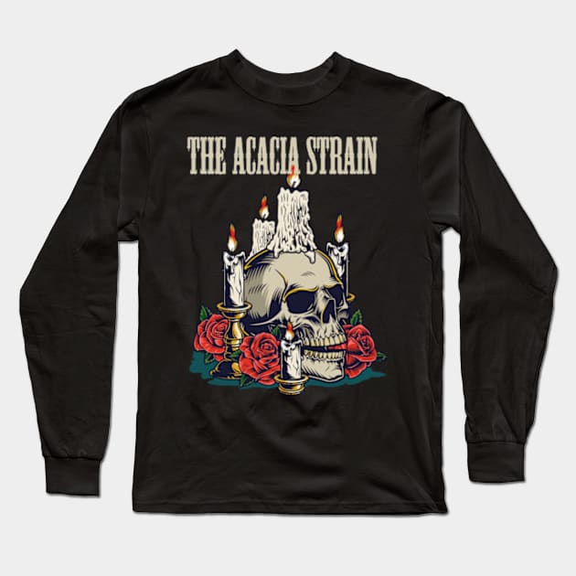 THE ACACIA STRAIN VTG Long Sleeve T-Shirt by phsyc_studio